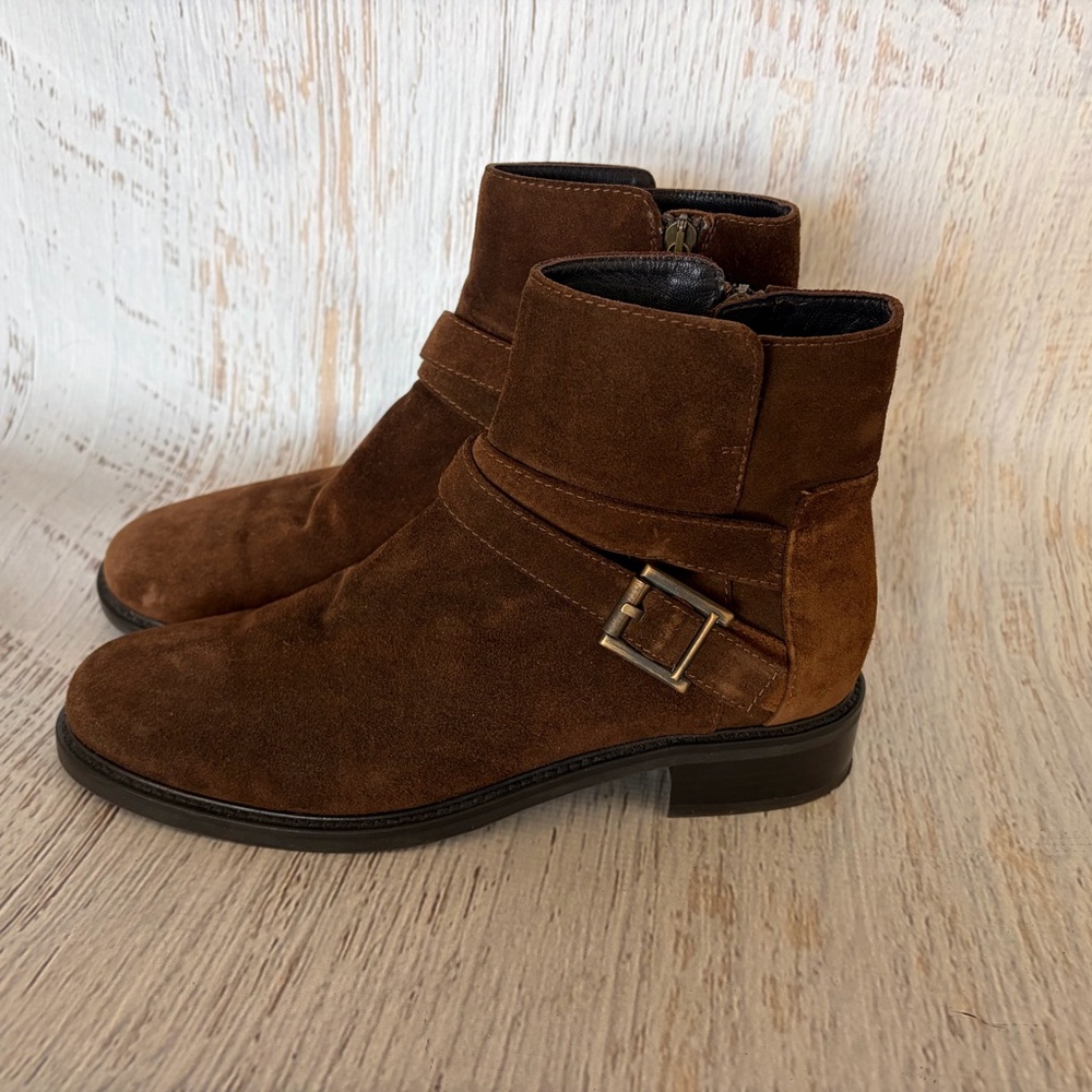 Aquatalia Women's Bree Boot with Buckle Accent